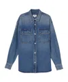 Agolde Long Sleeve Denim Shirt