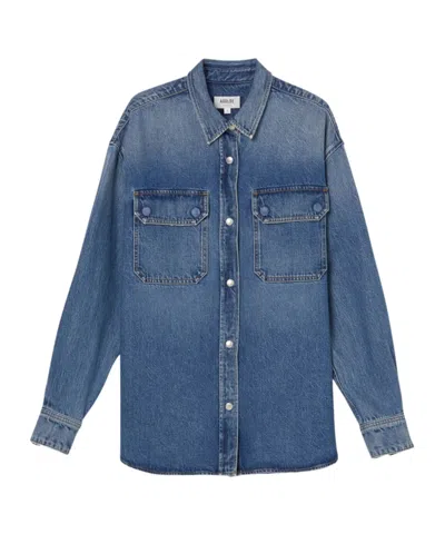 Agolde Long Sleeve Denim Shirt