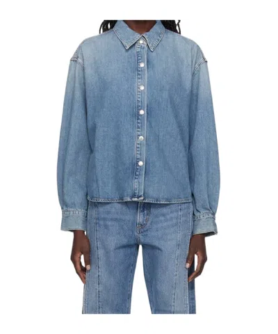 Agolde Long Sleeve Denim Shirt