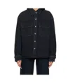 Agolde Long Sleeve Denim Shirt