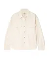 Agolde Long Sleeve Shirt In Neutral