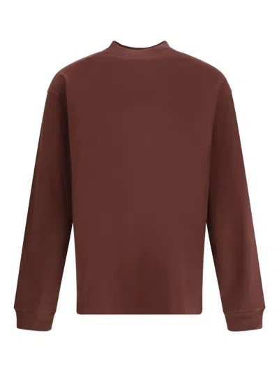 AGOLDE LONG-SLEEVE SWEATSHIRT