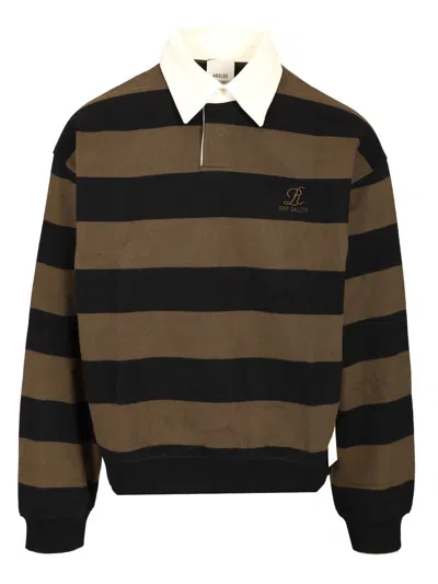 Agolde Long-sleeved Polo Shirt