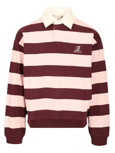 Agolde Long-sleeved Polo Shirt