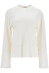 Agolde Runa T-shirt In White