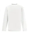 Agolde Long-sleeve T-shirt In White