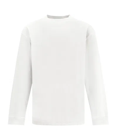 Agolde Long-sleeve T-shirt In White