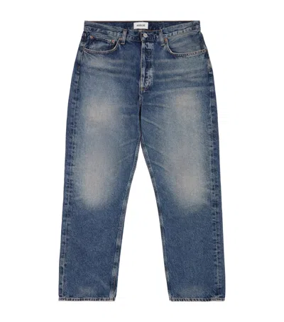 Agolde Loose '90s Jeans In Blue
