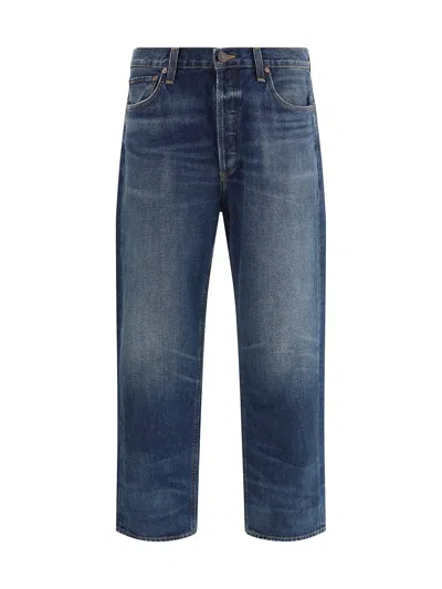Agolde Loose Jeans In Ilmn