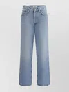 Agolde V-waist Baggy Jeans Elongated Silhouette