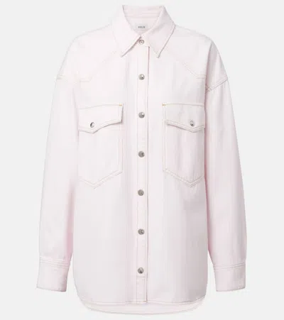 Agolde Lotta Denim Overshirt