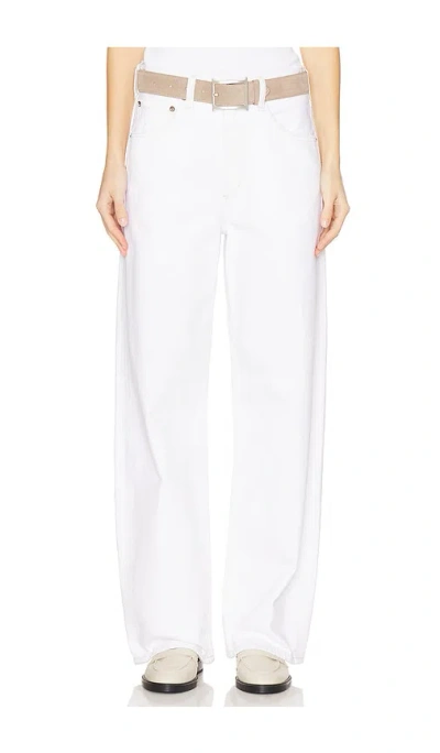 AGOLDE LOW CURVE JEANS