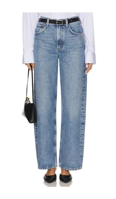 AGOLDE LOW CURVE JEANS