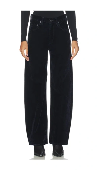 Agolde Low Curve In Black