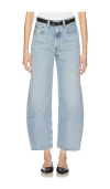Agolde Low Curve Fray Jeans In Force