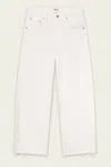 Agolde White Jeans In Regenerated Denim
