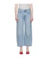 Agolde Low Curve Fray Jeans