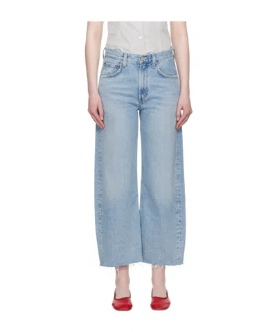 Agolde Low Curve Fray Jeans