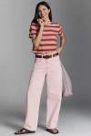 Agolde Low-curve High-rise Tapered Jeans