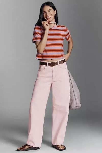Agolde Low-curve High-rise Tapered Jeans