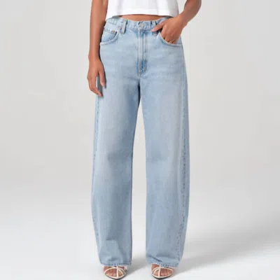 Agolde Low Curve Jean In Force