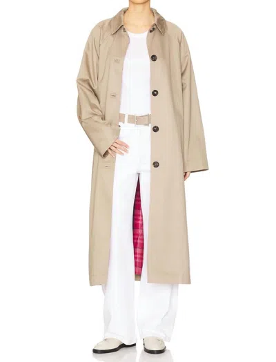 Agolde Low Curve Jean In Milkshake In Brown