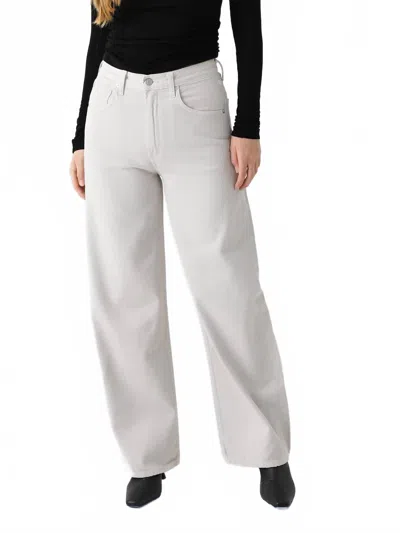 AGOLDE LOW CURVE JEAN IN SOFT FOCUS