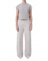 Agolde Low Curve Jean In Soft Focus In Gray