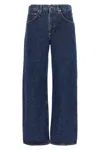 Agolde Low Curve Mid-rise Barrel-leg Jeans