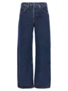 Agolde Low Curve Mid-rise Barrel-leg Jeans