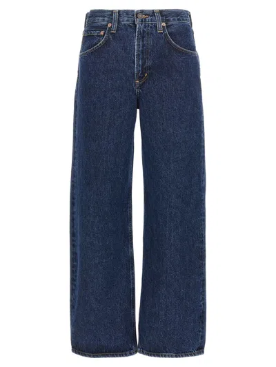 AGOLDE AGOLDE 'LOW CURVE' JEANS