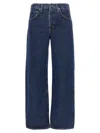 Agolde Low Curve Mid-rise Barrel-leg Jeans