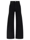 Agolde Low Curve Jeans In Black