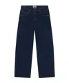 Agolde Low Curve Jeans In Blue