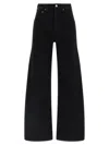 Agolde Low Curve Jeans In Black
