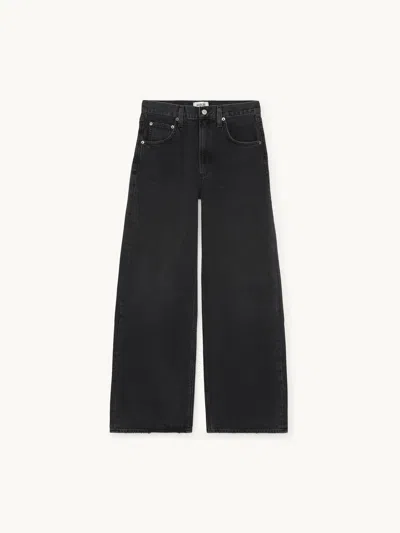 Agolde Low Curve Jeans Black Tar 31
