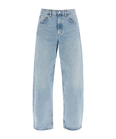 AGOLDE AGOLDE MID-RISE TAPERED-LEG JEANS