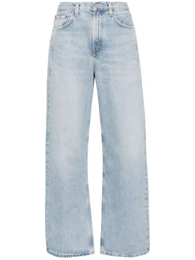 AGOLDE LOW CURVE JEANS