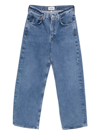 AGOLDE LOW CURVE JEANS