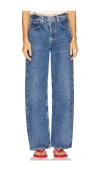 Agolde Low Curve Jeans In Blue