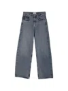 Agolde Low Curve Jeans In Blue
