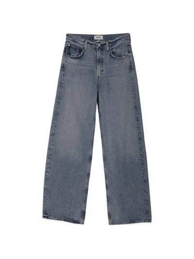 Agolde Low Curve Jeans In Blue