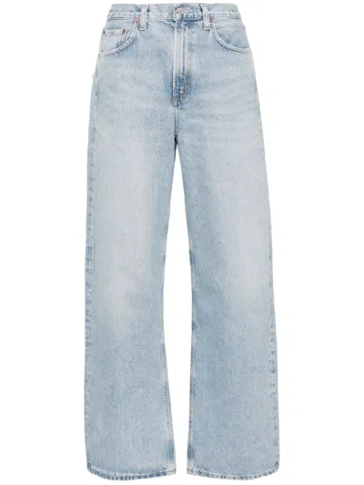 AGOLDE LOW CURVE JEANS