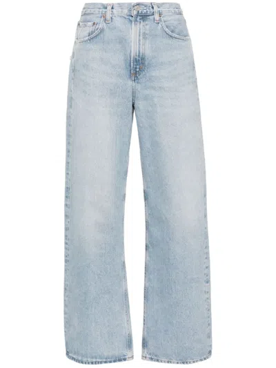 AGOLDE AGOLDE LOW CURVE JEANS