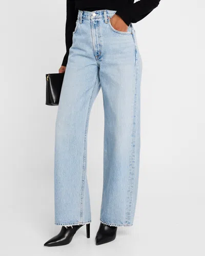AGOLDE LOW CURVE JEANS