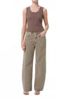 Agolde Low Curve Jeans In Cholla In Multi