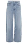 Agolde Low Curve Jeans In Fairway In Blue