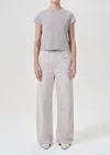 Agolde Low Curve Jean In Soft Focus