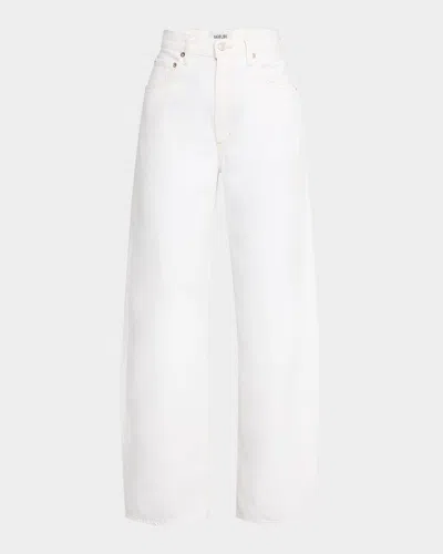 AGOLDE LOW CURVE JEANS