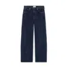 Agolde Low Curve Mid-rise Barrel-leg Jeans In Pendulum